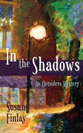 Book front of In the Shadows